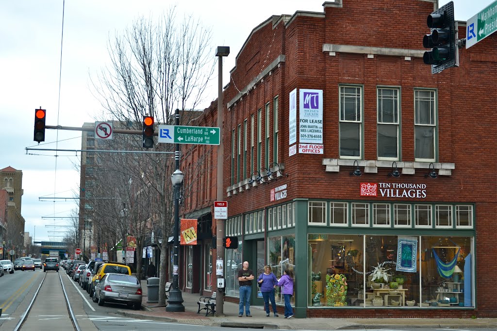 Downtown Little Rock