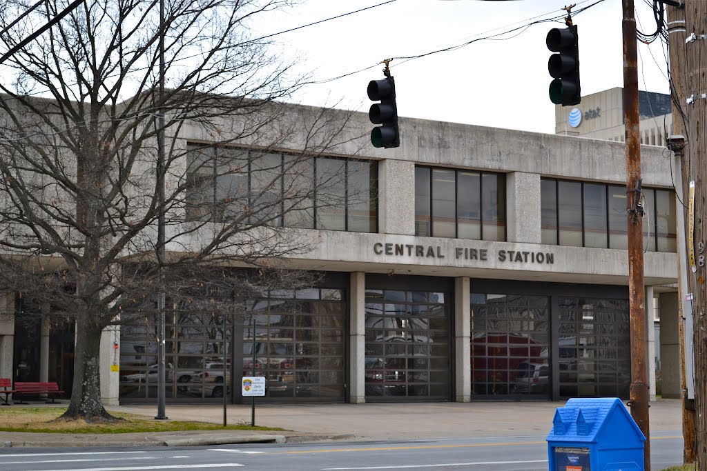 Little Rock Central Fire Station