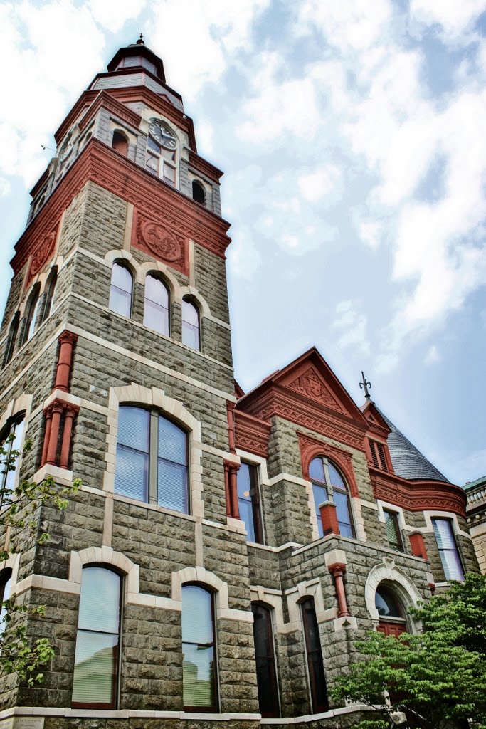Pulaski County Courthouse - Built 1887 - Little Rock, AR