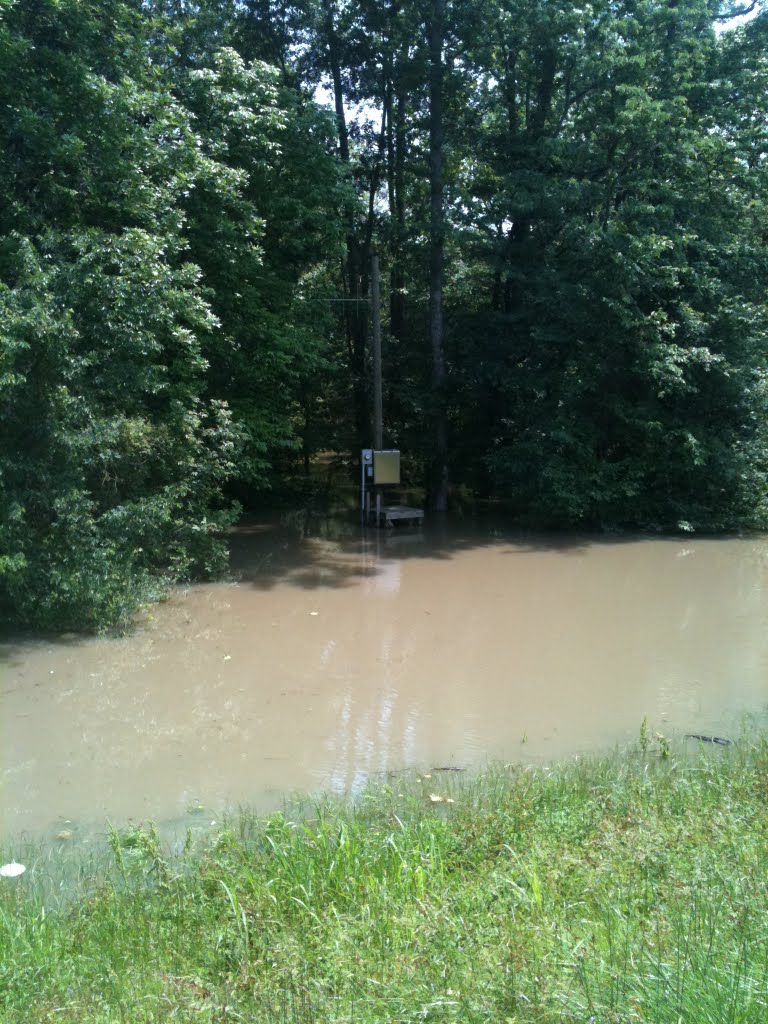 Little LaGrue Flow monitor