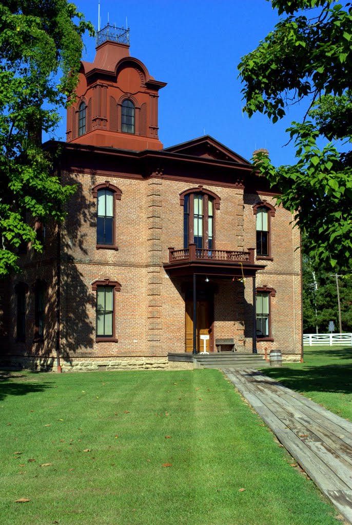 1874 Hempstead County Court House