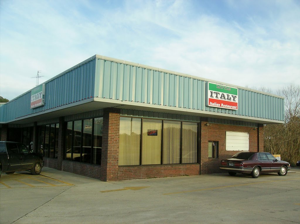 Little Italy Italian Restaurant, Glenwood, Pike County, Arkansas