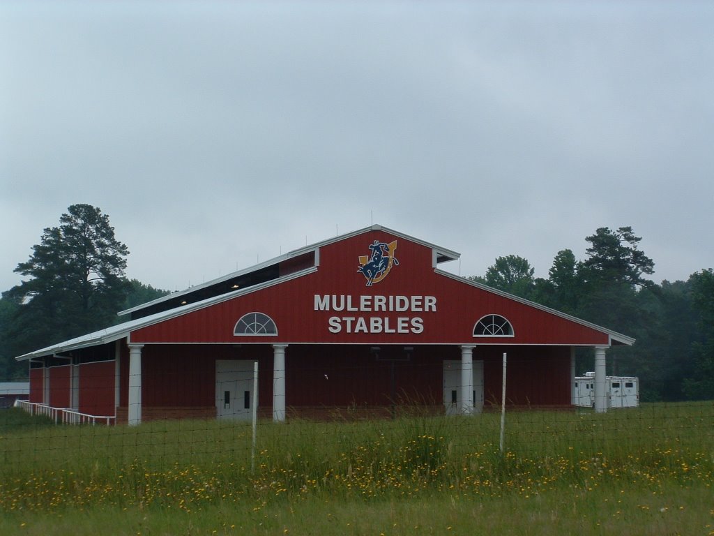 Mulerider Stables-Southern Arkansas University, Magnolia, AR
