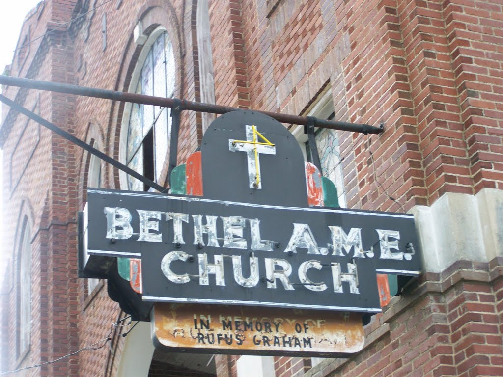 Bethel African Methodist Episcopal Church- Malvern AR