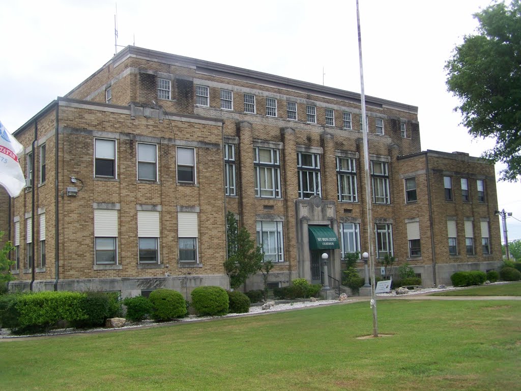 Hot Spring County Courthouse- Malvern AR