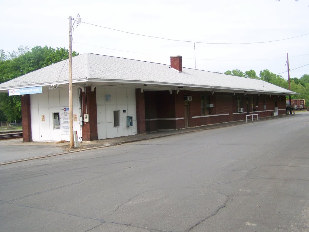 Missouri- Pacific Railroad Depot- Malvern AR