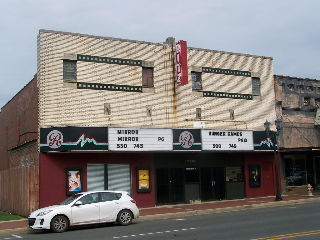 Ritz Theater- Malvern AR