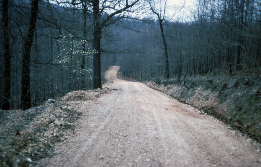 Ozark Back Road - 1974 (D32A)