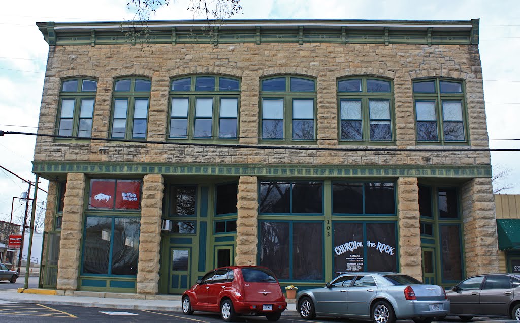old building