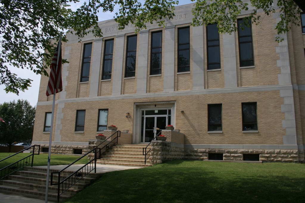 Mountain Home courthouse