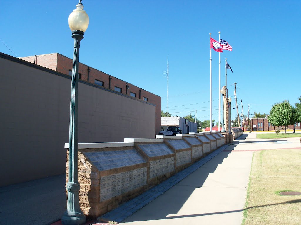 Veterans Memorial Wall