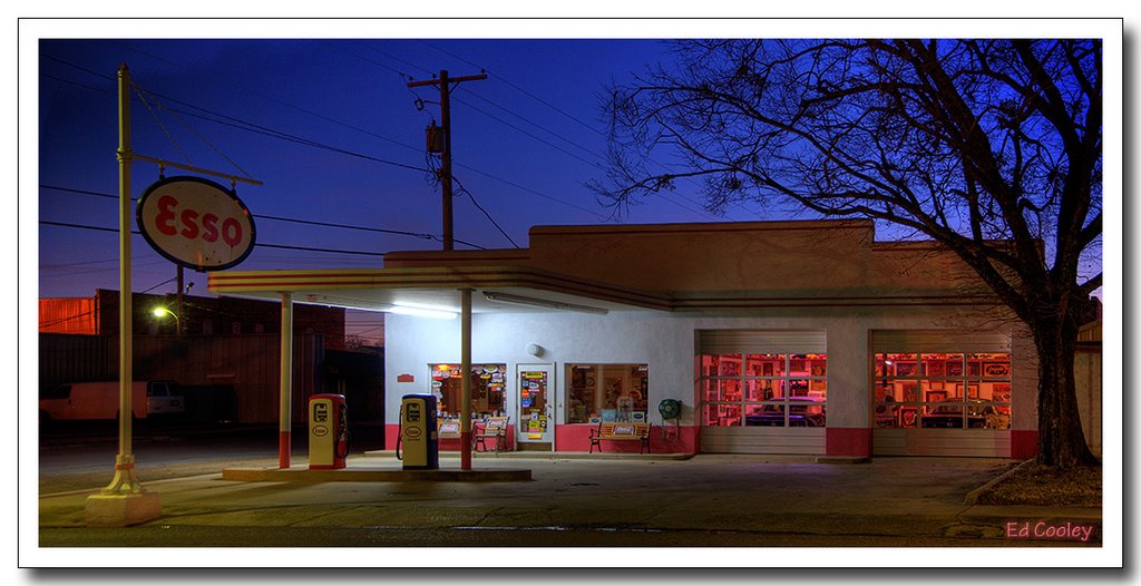 Esso Gas Station, Mena, AR