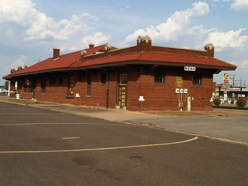 Railroad depot