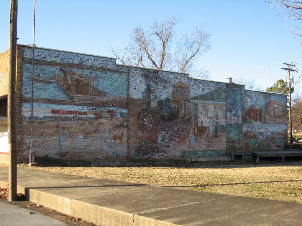 Front Street Mural--Dec2008