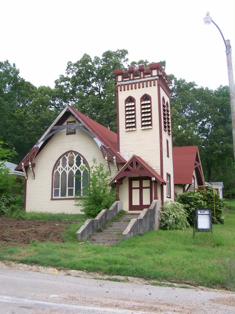 First Presbyterian Church- Nashville AR