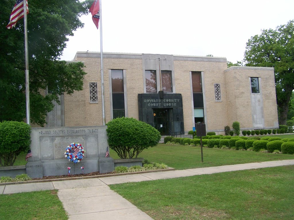 Howard County Courthouse- Nashville AR
