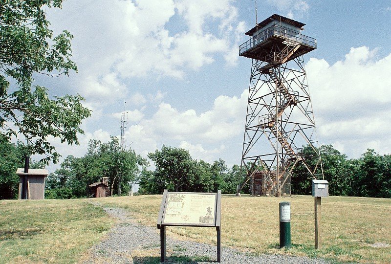 Rich Mountain Fire Tower