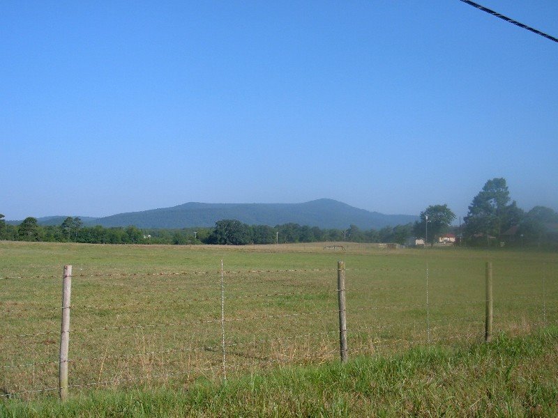 Rich Mountain from US 71