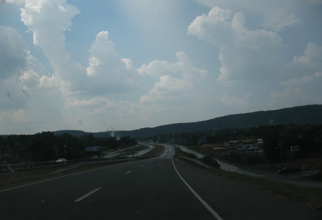 Down 70 near Hot Springs