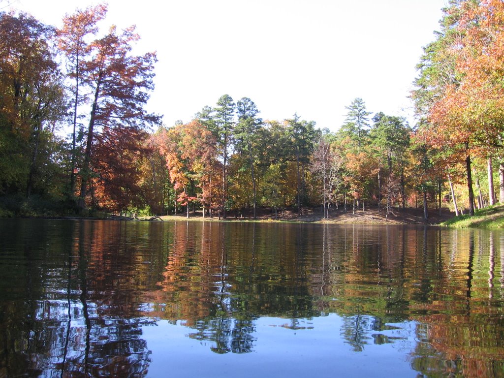 Stonebridge Lake In Fall