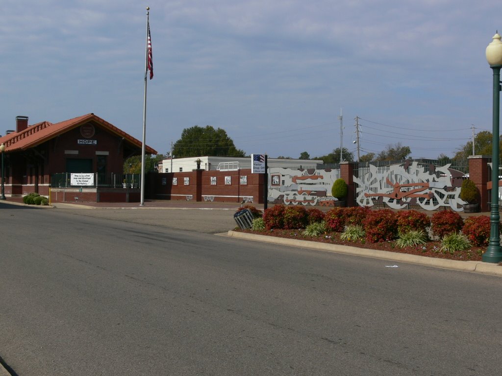 Hope Train Depot by Joe Recer