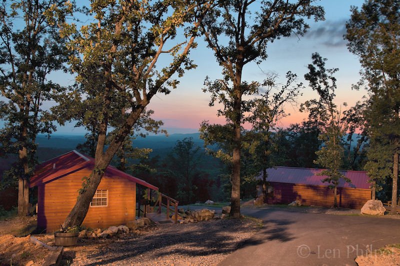 Mena Mountaintop Cabins