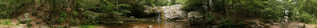 Waterfall at Lake Catherine State Park