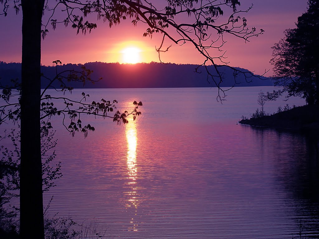 Lake Greeson Sunset