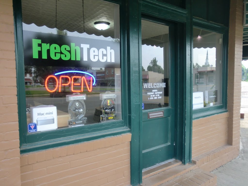 FreshTech exterior, opening day June 3, 2011