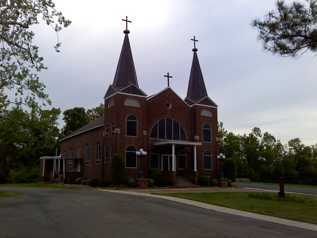 St. Johns Catholic Church near Maynard, AR