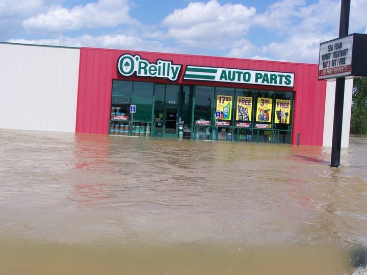 OReilly auto parts pocahontas ar flood 2011
