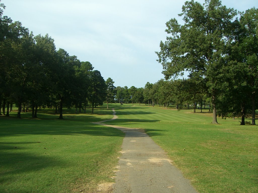 Longhills Golf Course #6, Benton, AR