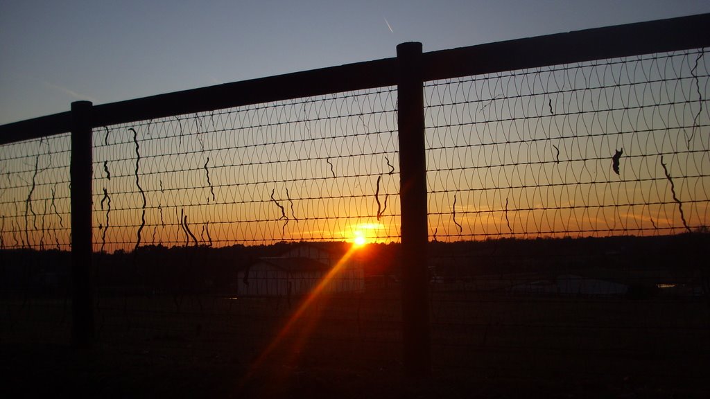 Sunset On North Moore