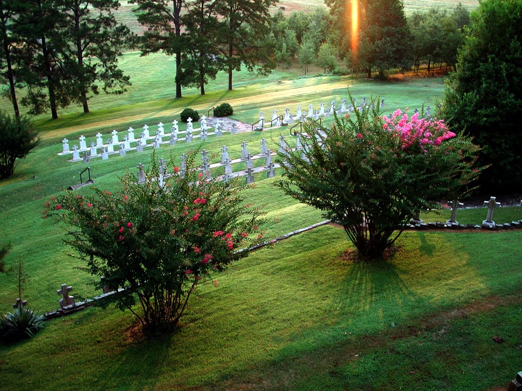 Subiaco Abbey Cemetery