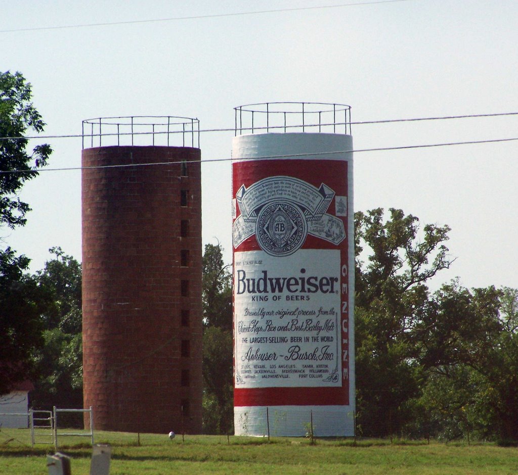 SILOS WITH ONE HAVING A FAMOUS NAME!