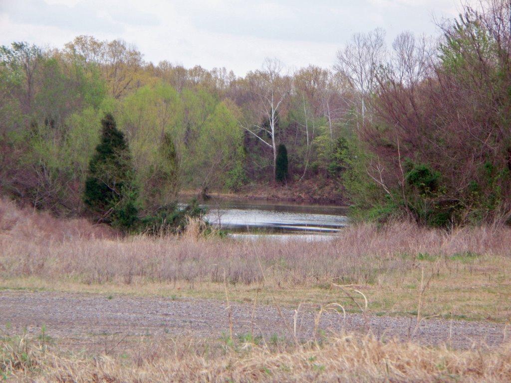 MINIING STRIP PITS - WATER FILLED NOW