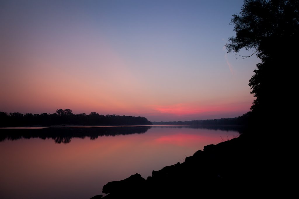 Arkansas River at Barling