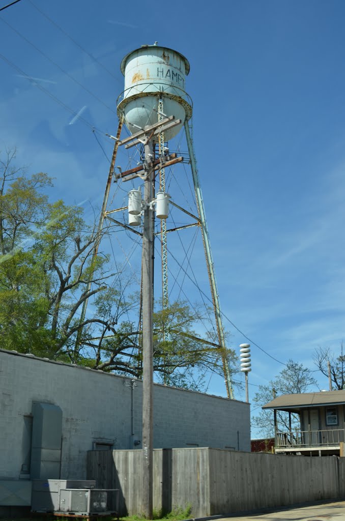 Hampton, AR water tower