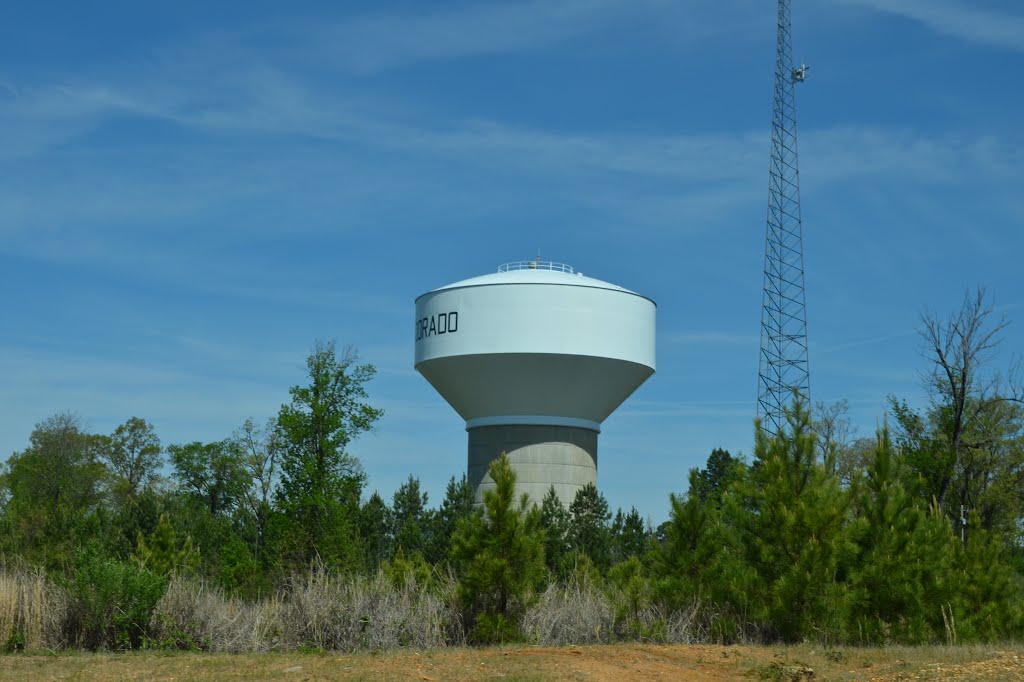 El Dorado water tower