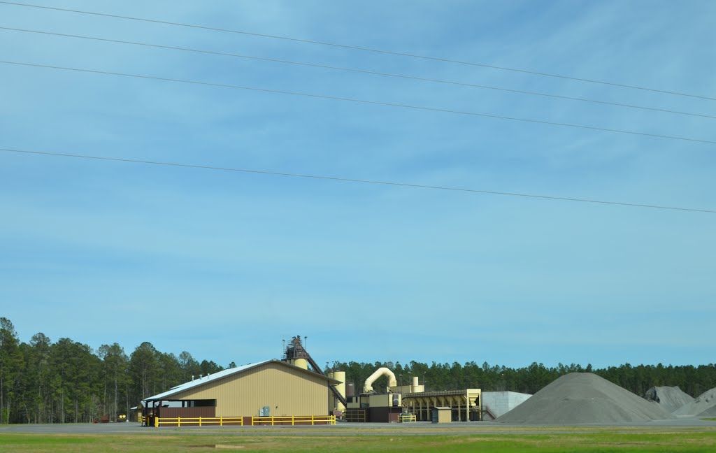 Jet Asphalt Fordyce Plant