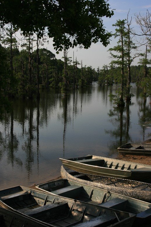 Bayou de Siard Boat Launch