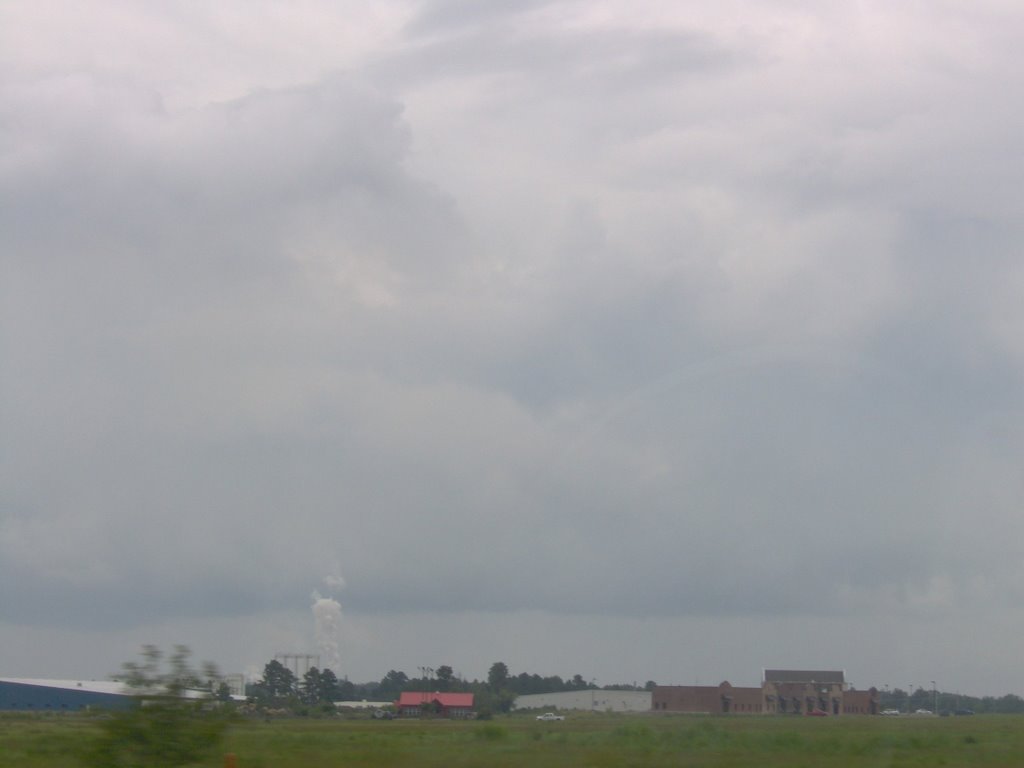West Monroe - View from I-20 near Downing Pines