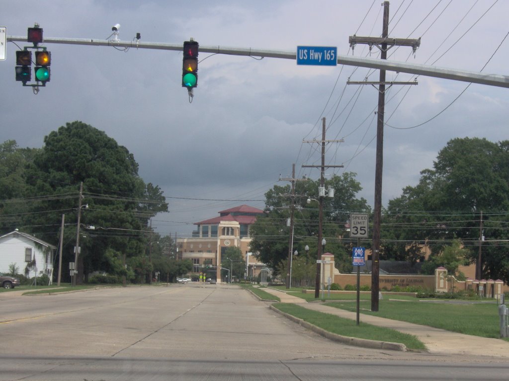 ULM from Hwy 165