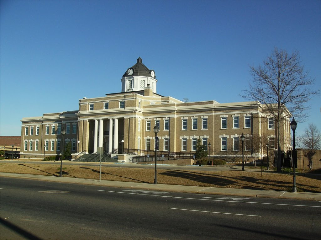 Morehouse Parish Courthouse, Bastrop, Louisiana