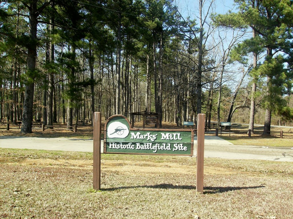 Marks Mill Historic Battlefield Site, Cleveland County, Arkansas