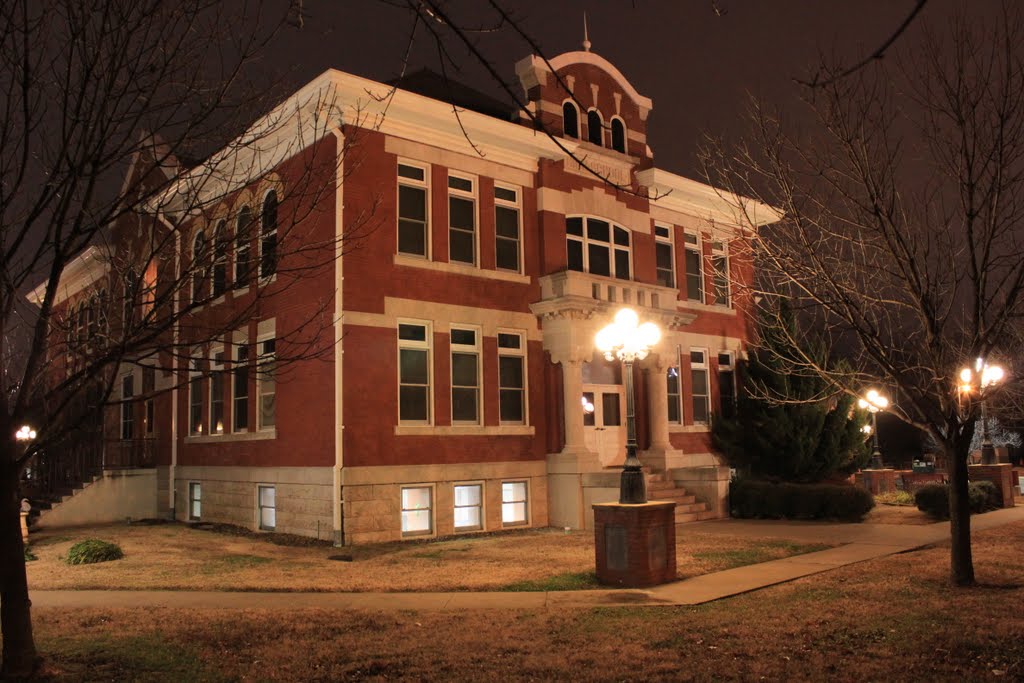 Old Historic Springdale High School