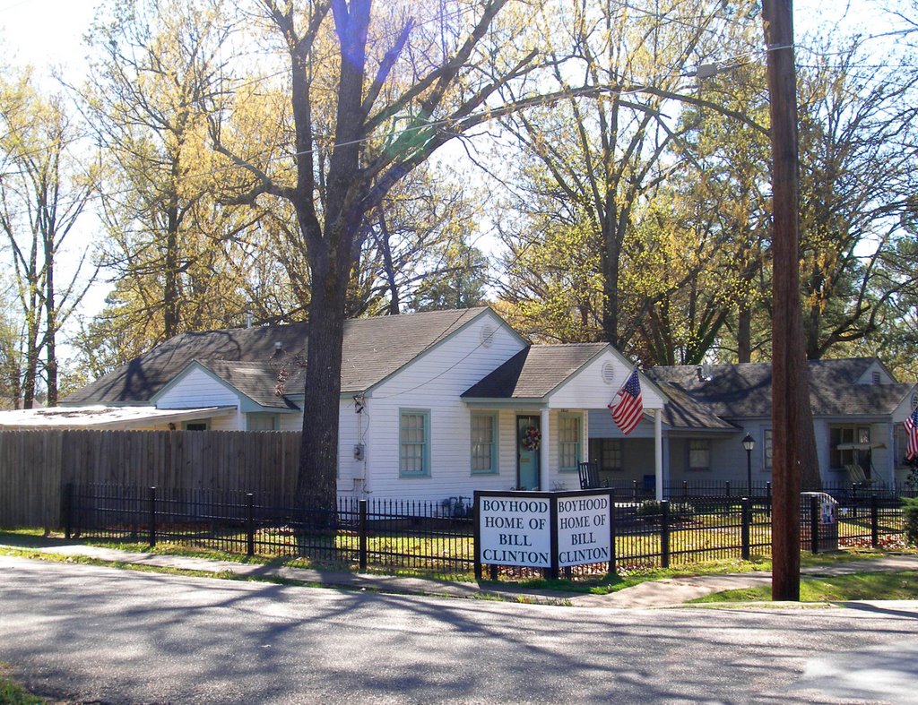 Clinton Boyhood Home
