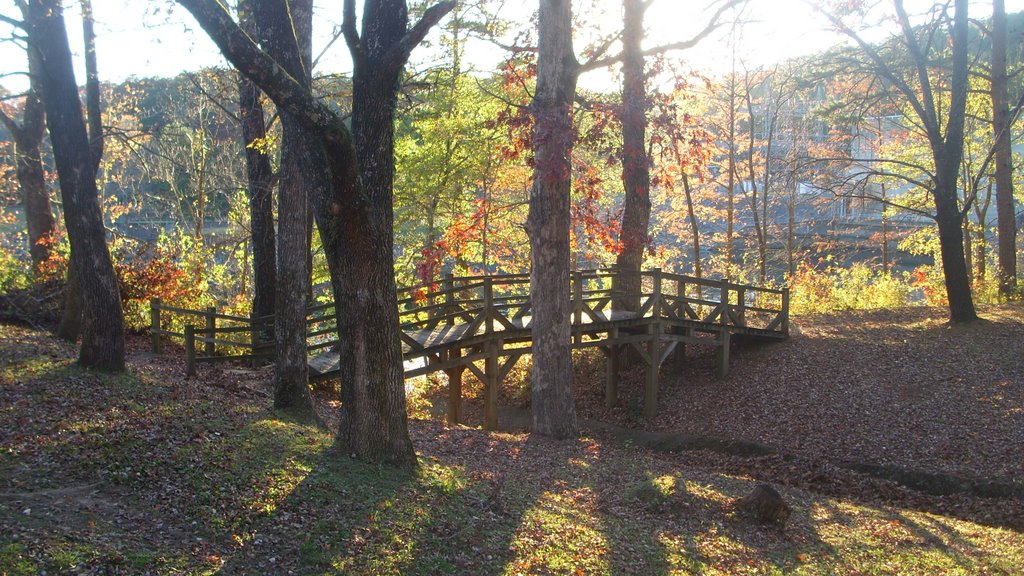 Trail Bridge @ Blakely