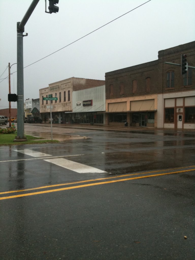 Downtown Ashdown, Arkansas