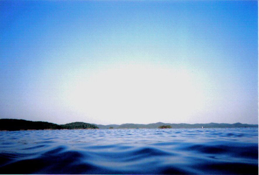 Broken Bow Lake